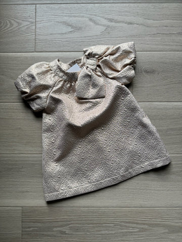 Zara Gold Dress - NEW