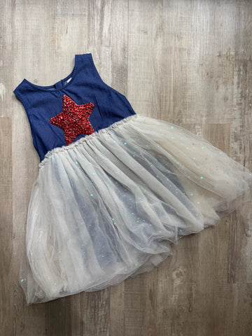 Lola & The Boys Star Tulle Dress