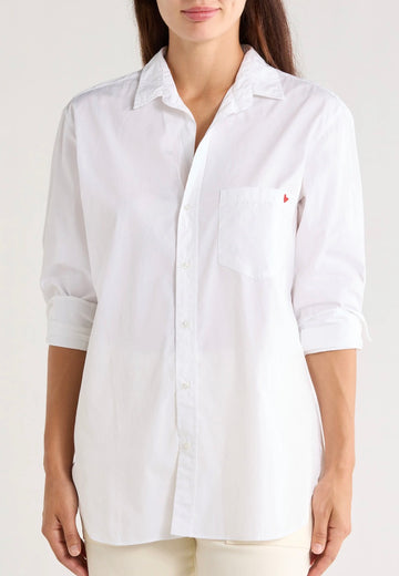 Frank & Eileen White Button Down