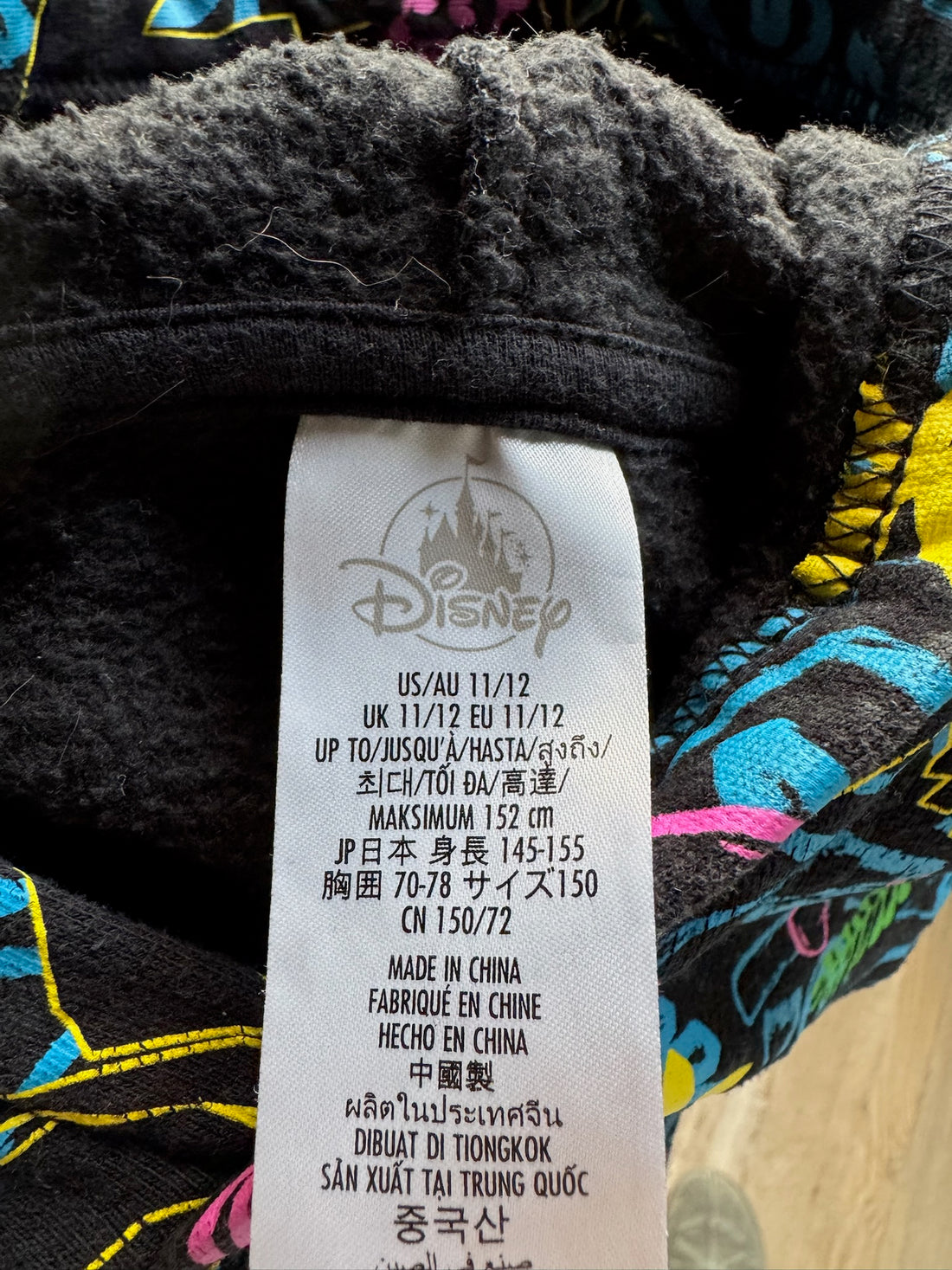 Disney Stitch Hoodie