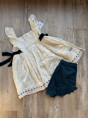 Camille & Leah Cream Set - NEW