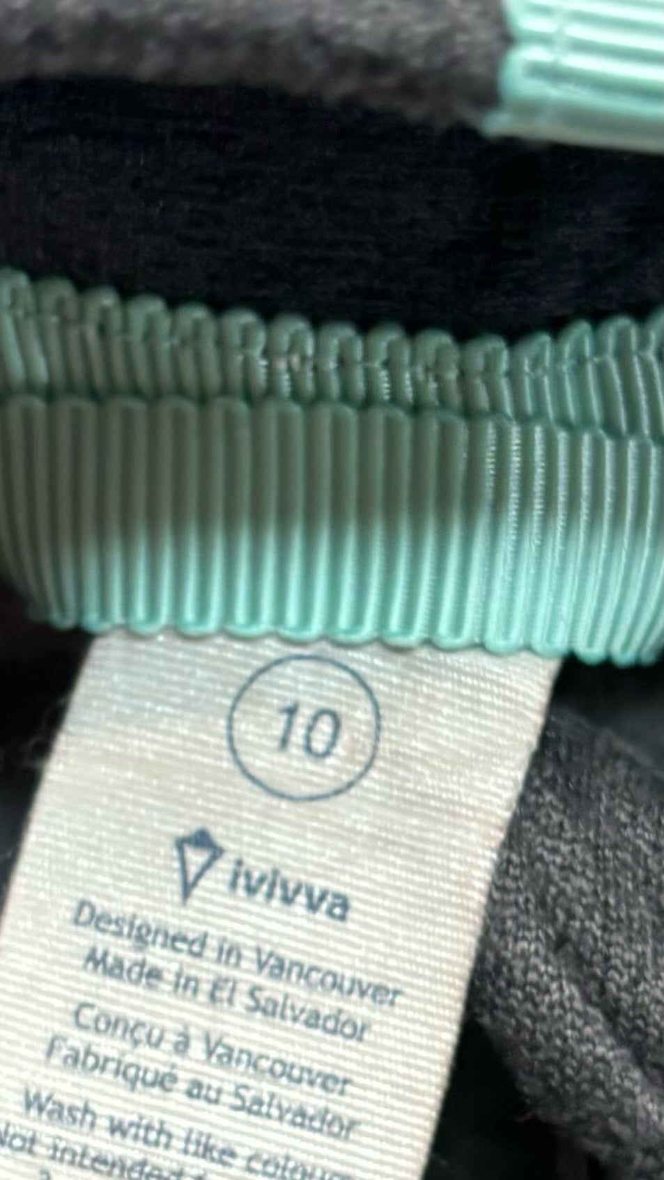Ivivva Black Jacket