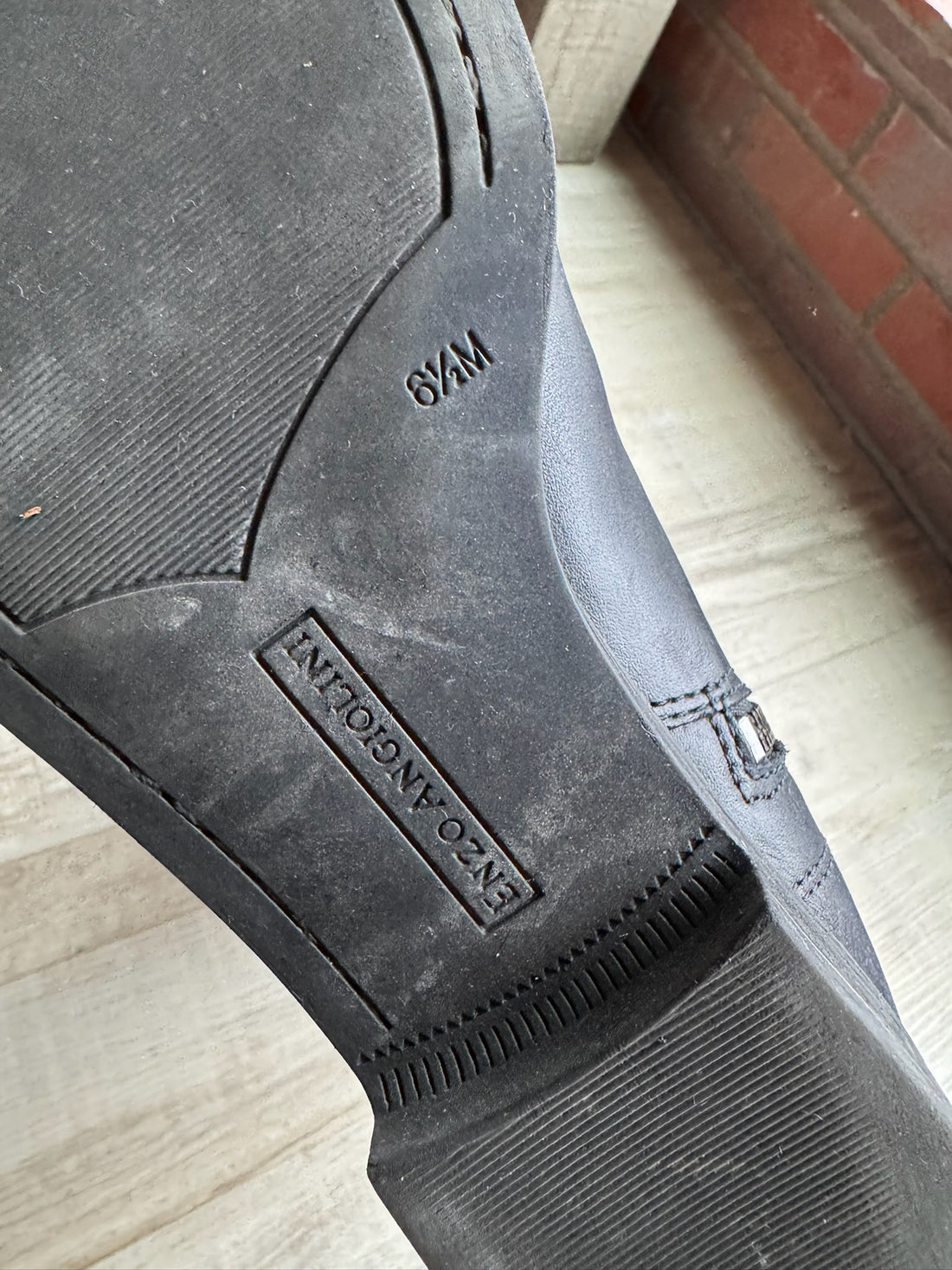 Enzo Angiolini Leather RidingBoots