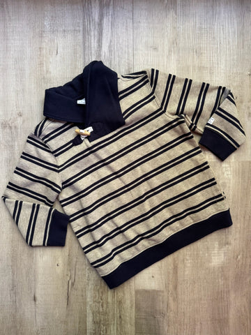 Janie & Jack Striped Pullover