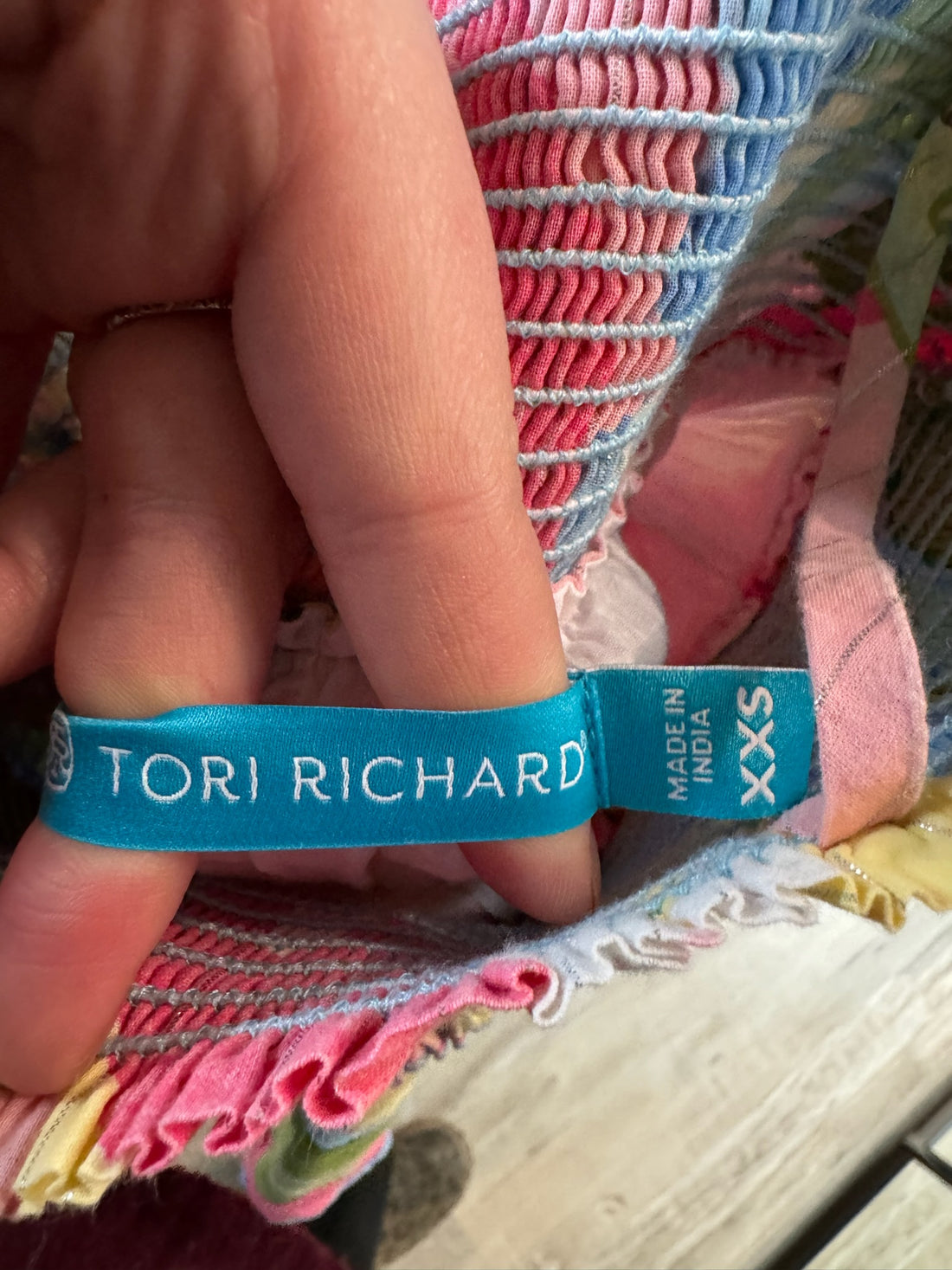 Tori Richard Dress