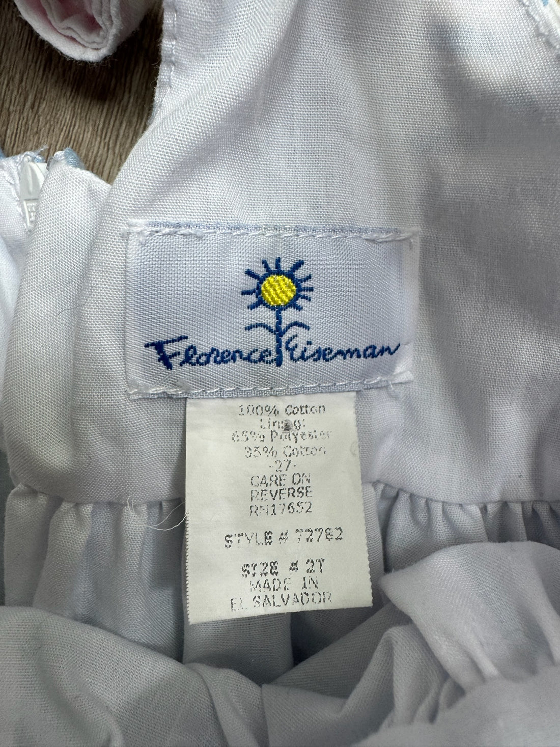 Florence Eiseman Floral Dress