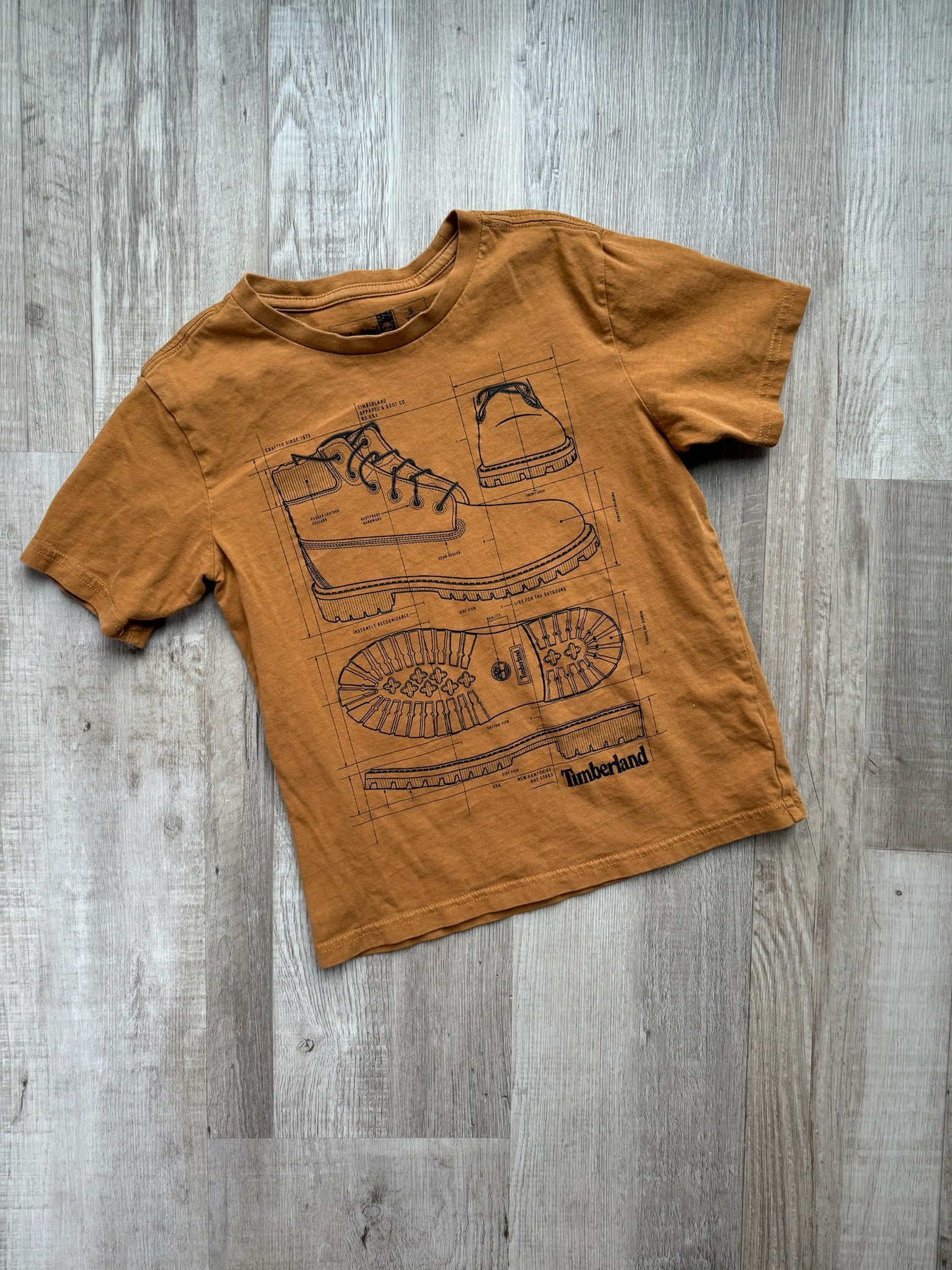 Timberland Brown T Shirt