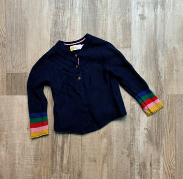 Mini Boden Navy Cardigan