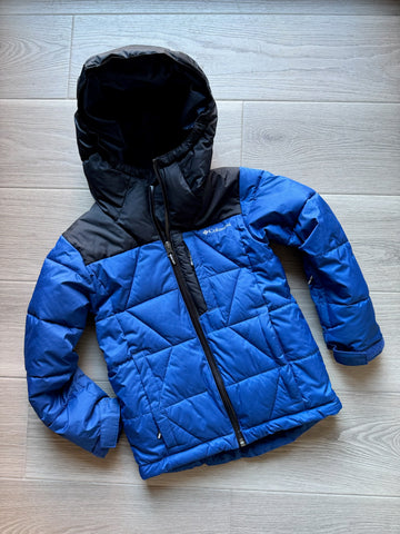 Columbia Down Blue Coat