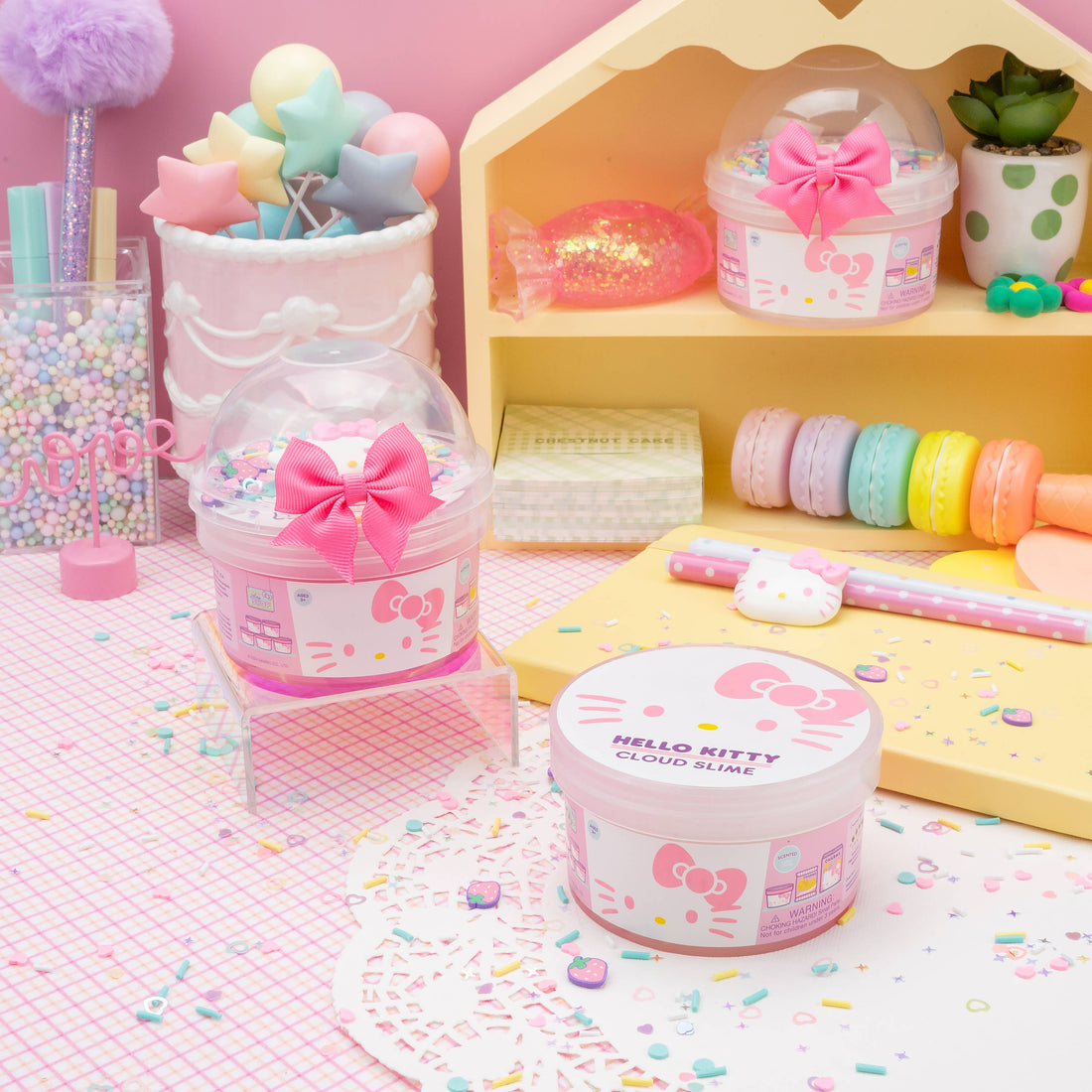 Hello Kitty® Cloud Slime