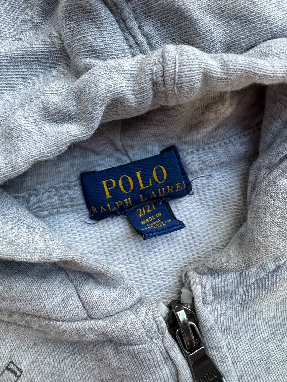 Polo Ralph Lauren Grey Hoody