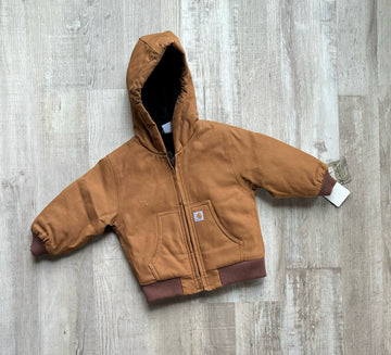 Carhartt Brown Coat