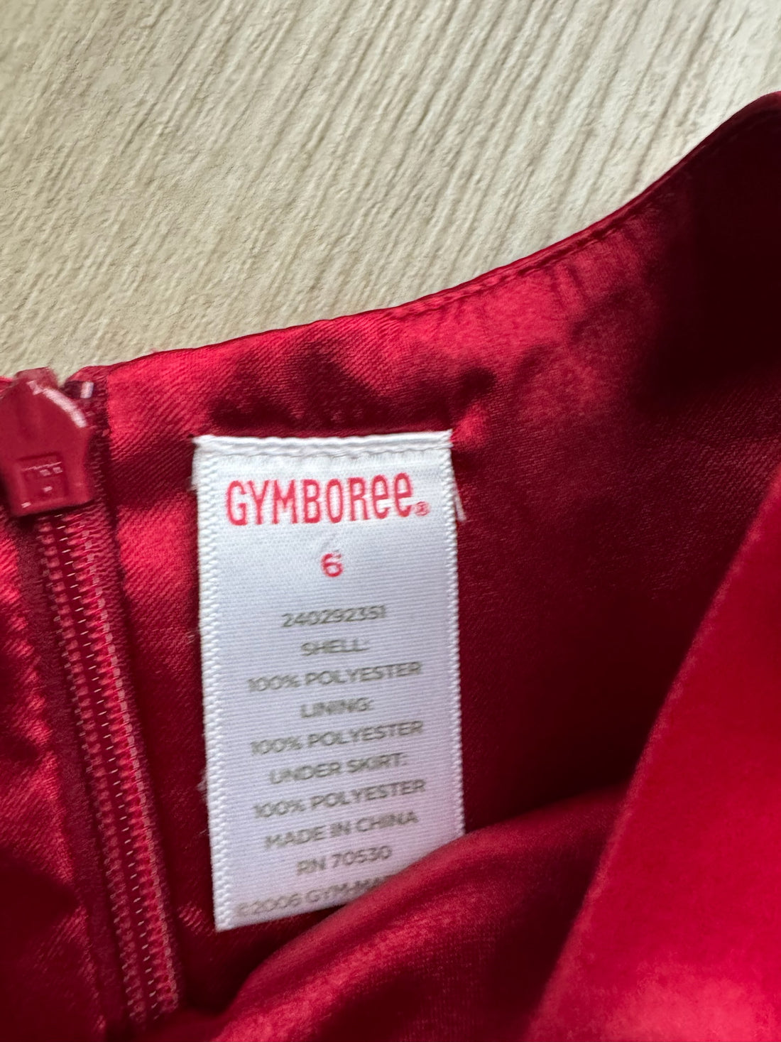 Gymboree Red Dress