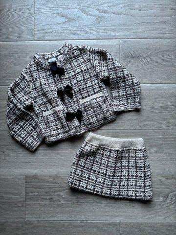 Zara Tweed Set