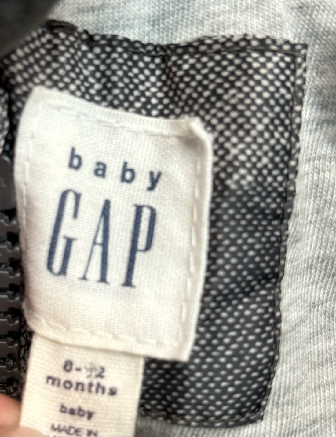 Baby Gap Grey Jacket