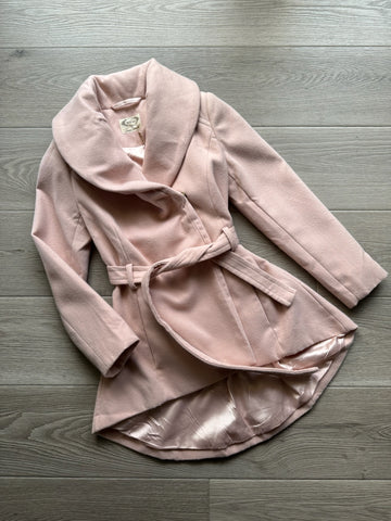 Mia Joy Dusty Rose Jacket - NEW