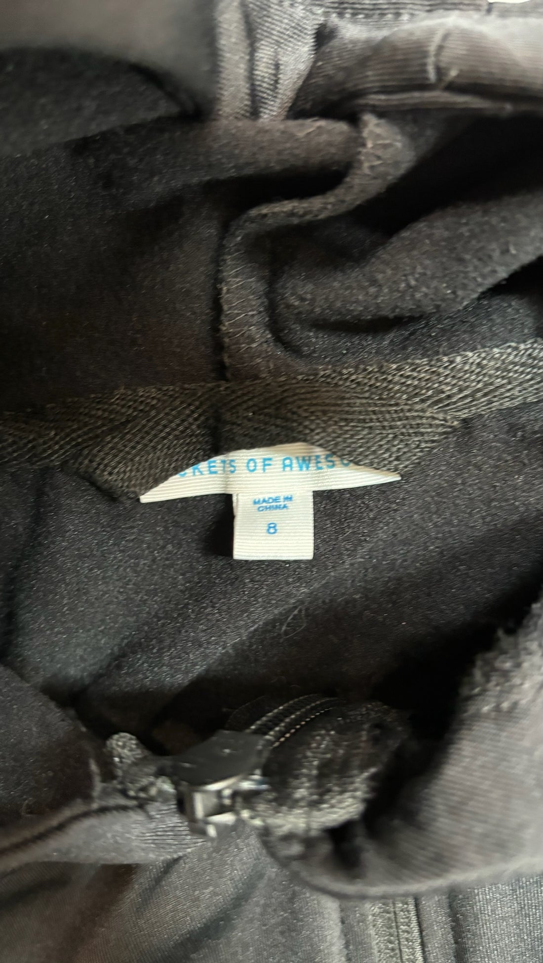 Rockets of Awesome Black Jacket