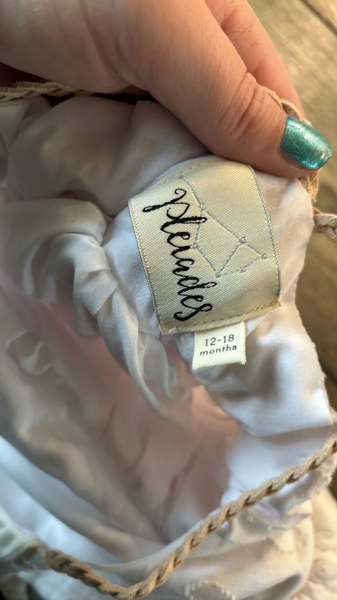 Pleiades White Dress