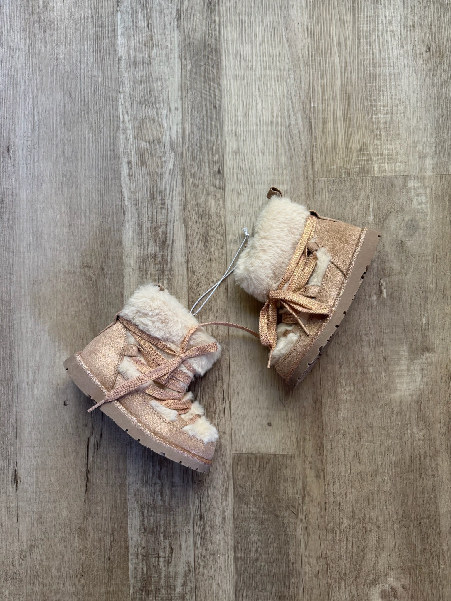 Harper Canyon Tan Fur Boots