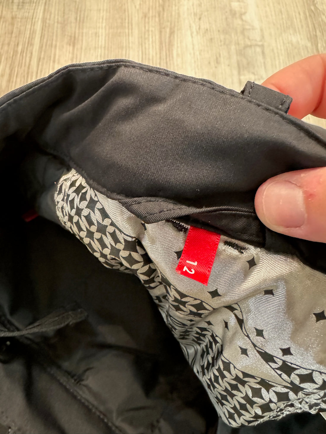 Spyder Black Snow Pants