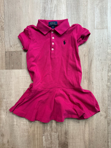 Polo Ralph Lauren Pink Dress