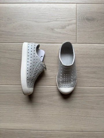 Native Silver Sparle Shoes