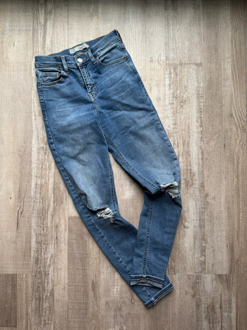 Topshop Jamie Jeans