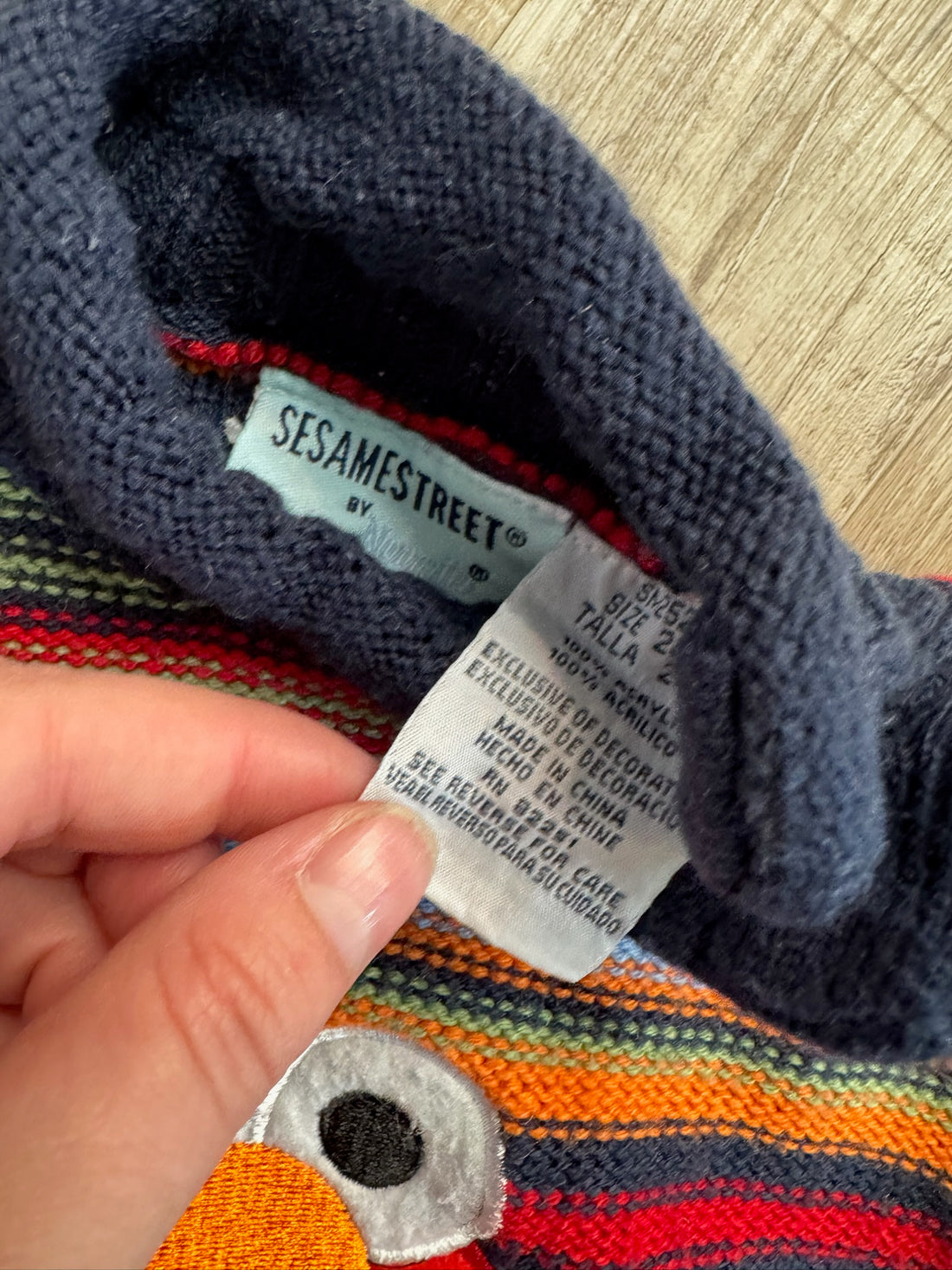 Elmo Vintage Sweater