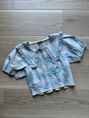 Finding Foxtales Blue Top