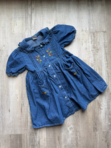 Samara Vintage Jean Dress