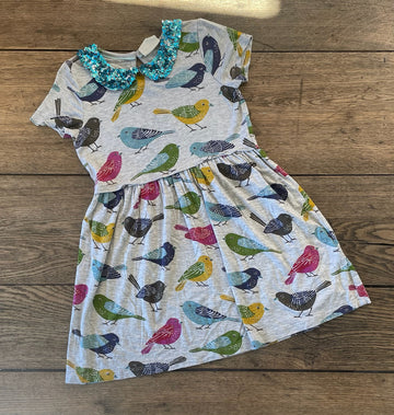 Mini Boden Bird Dress