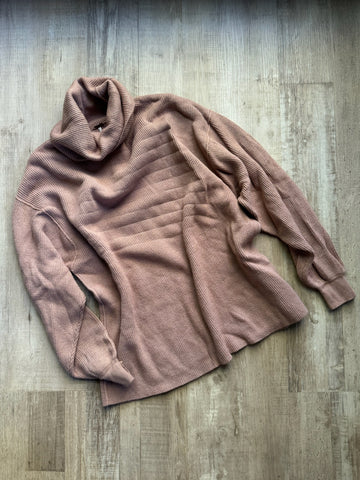 Free People Softly Structured Knit Tunic - W