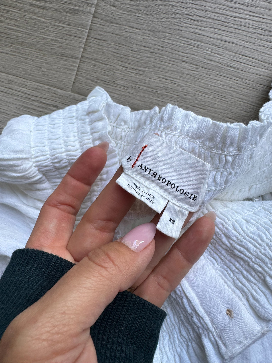 Anthropologie White Top