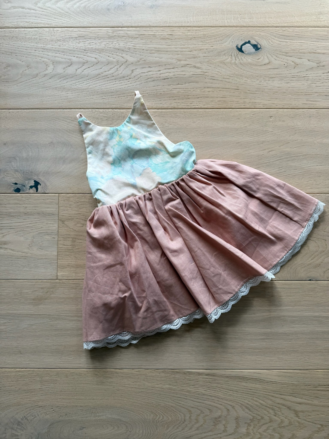 Pleiades Vintage Floral Top Dress - NEW