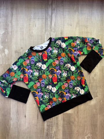 Handmade Floral Top