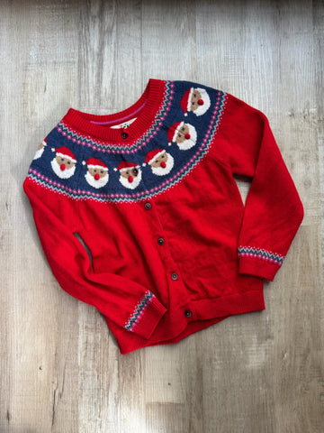 Boden Santa Cardigan