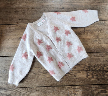 Zara Star Cardigan