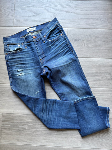 Madewell High Rise Skinny Denim Jeans