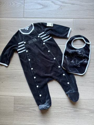 Boss Hugo Velour Sleeper