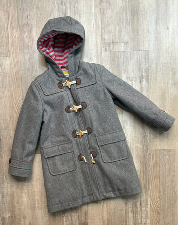 Mini Boden Grey Wool Coat AS IS