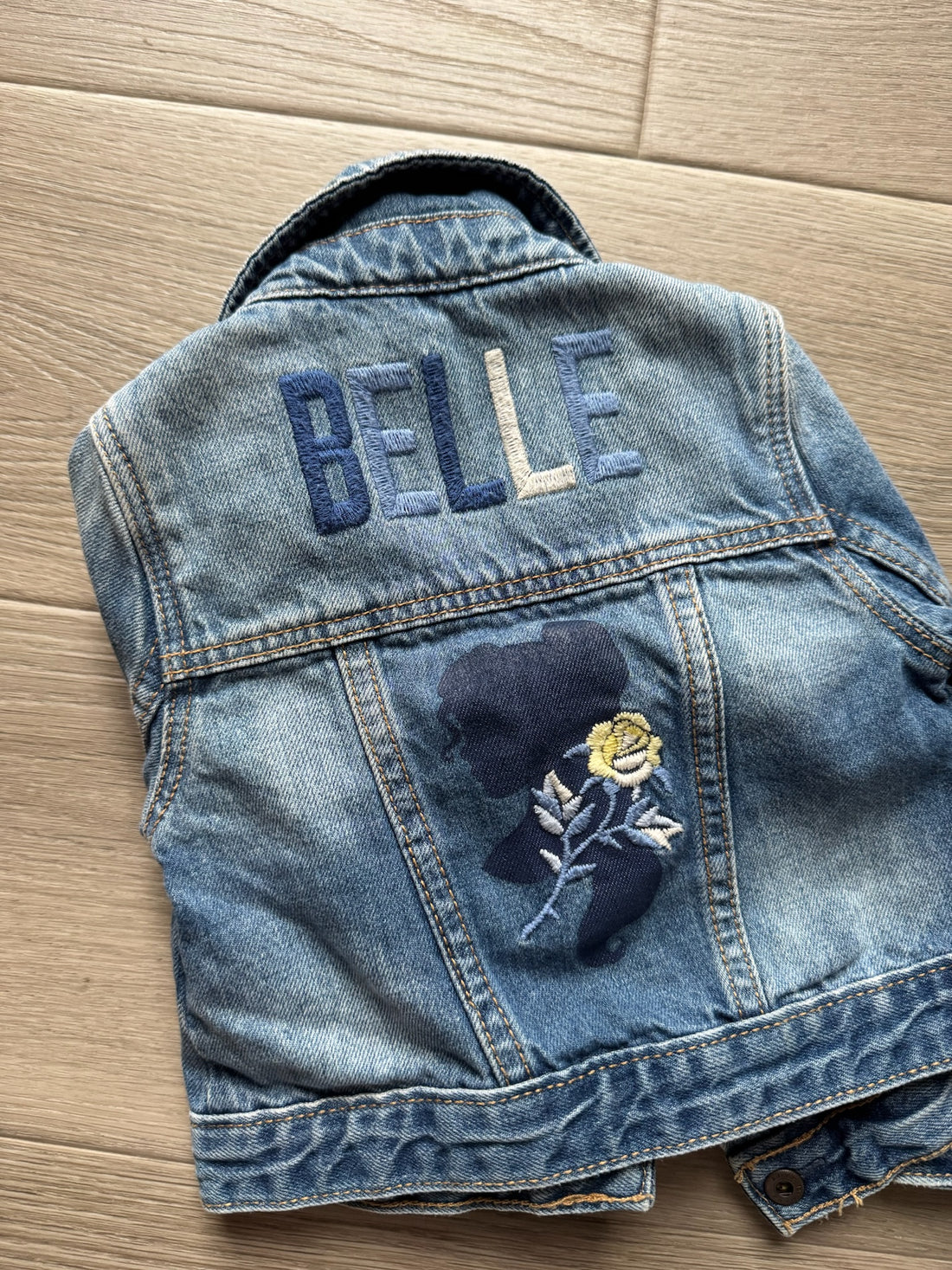 Gap Disney Belle Jean Jacket