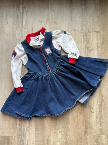 Oshkosh Vintage Denim Set