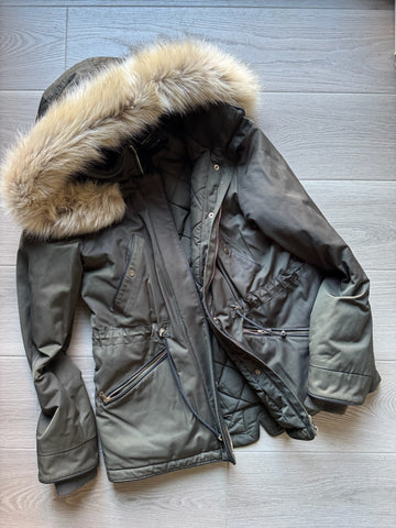 Zara Green Coat