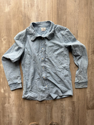 CrewCuts Chambray Button Down - NEW