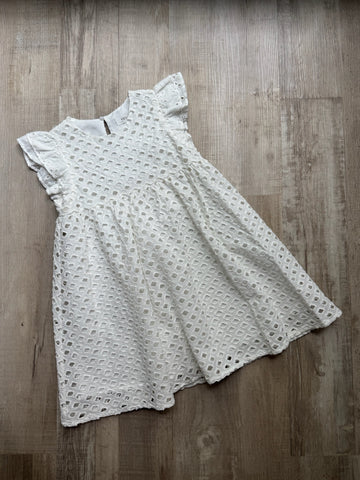 Vici White Dress