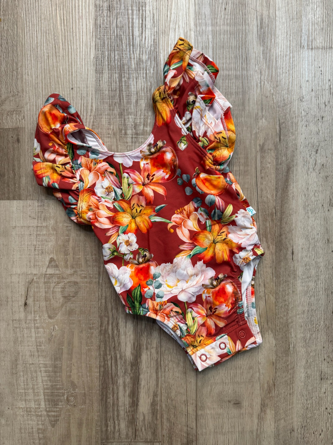 Boutique Floral Swimsuit