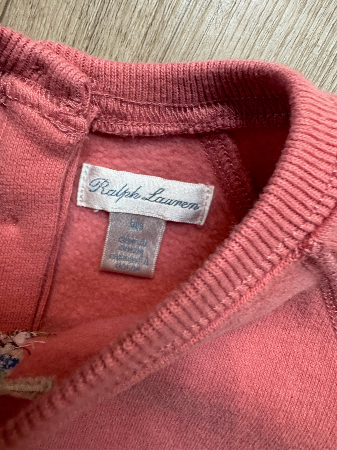 Ralph Lauren Pink Pullover