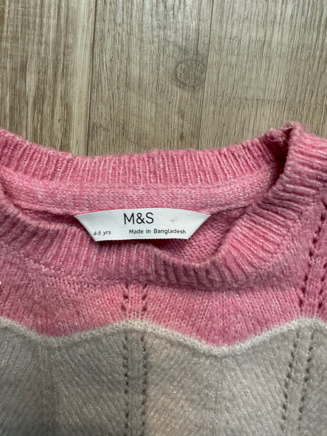 M&S Multi Color Sweater