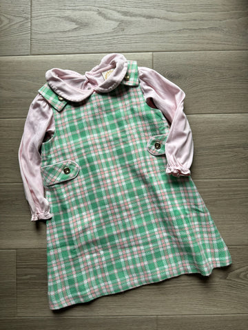 Beaufort Bonnet Plaid Dress