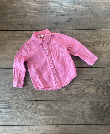 Janie & Jack Pink Button Down